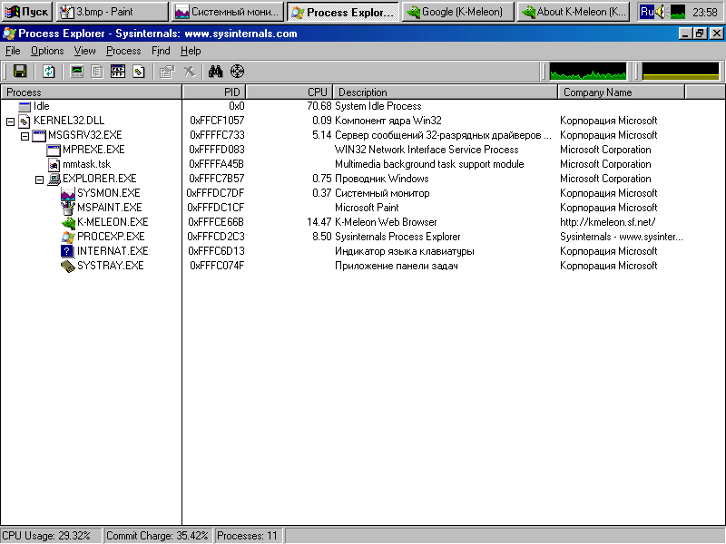 process explorer