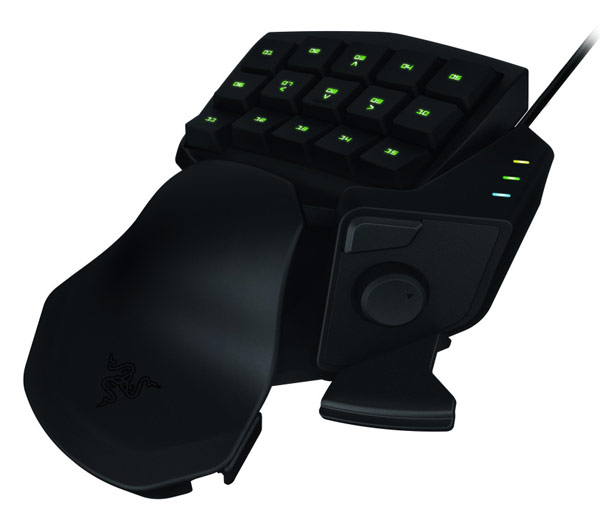 Цена клавиатуры Razer Tartarus — 80 долларов (в Европе — 80 евро)