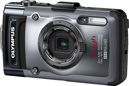 компактная камера в защищенном исполнении Olympus TG-1 iHS Tough