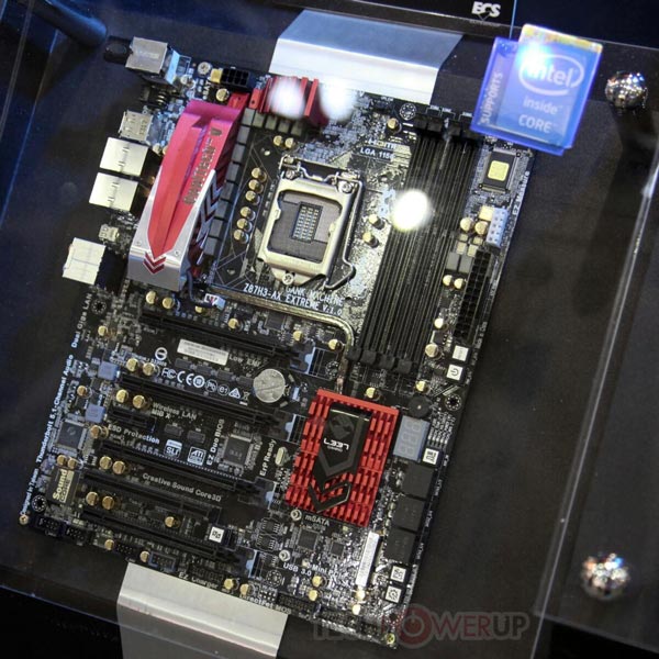 Системные платы ECS Z87H3-AH и Z87H3-AH Golden рассчитаны на процессоры в исполнении LGA1150