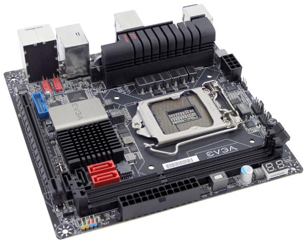 Начались продажи системных плат EVGA Z77 Stinger типоразмера Mini-ITX 