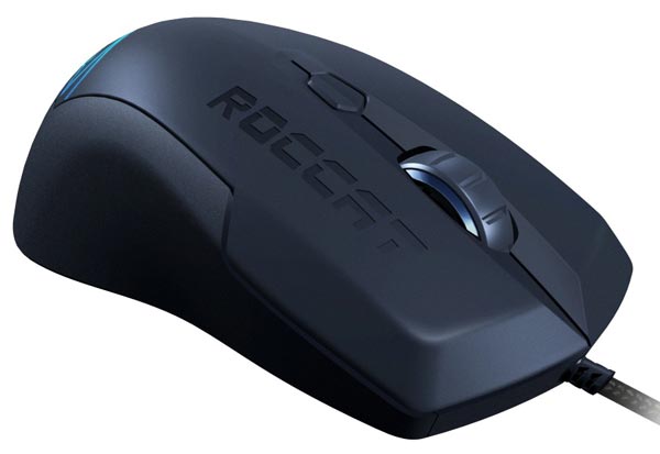 Начались продажи трехкнопочных игровых мышей Roccat Lua