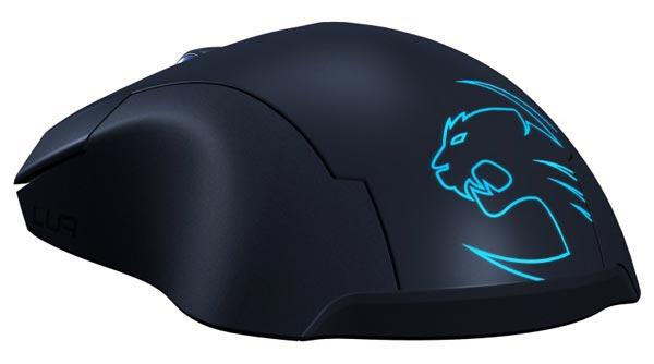 Начались продажи трехкнопочных игровых мышей Roccat Lua