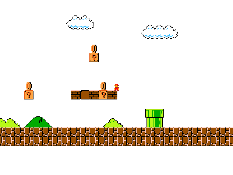 Mario рисуем мультфильмы 2