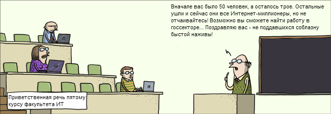 Невысшее необразование