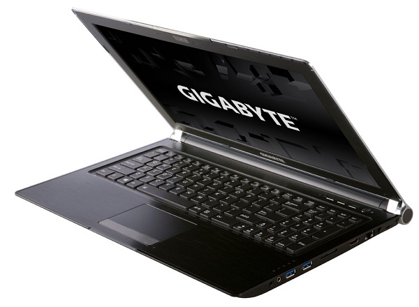 Ноутбук Gigabyte P25W получил процессор Intel Core i7-4700MQ