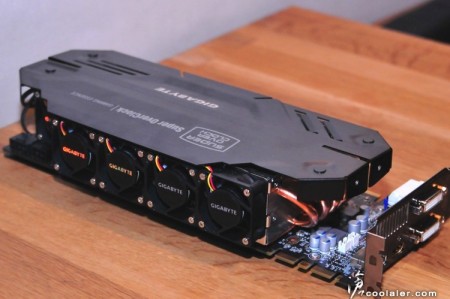 Видеокарта GIGABYTE GeForce GTX 680 SuperOverclock