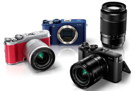 В Сеть попал пресс-релиз, посвященный выходу камеры Fujifilm X-A1