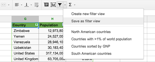 Новые Google Sheets: быстрее, мощнее и работают в офлайне