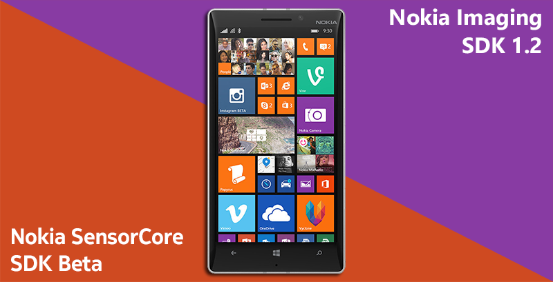 Новые Imaging SDK и SensorCore SDK для Lumia уже доступны для загрузки
