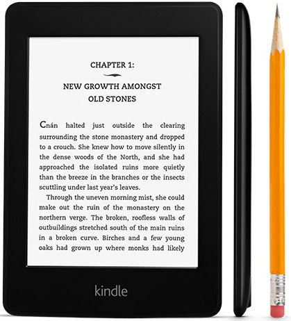 Новые Kindle