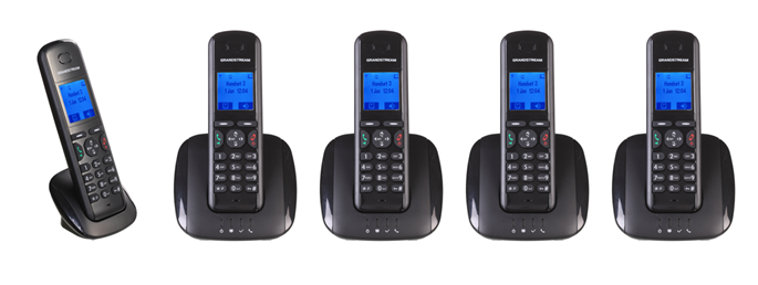 Новый IP DECT от Grandstream DP715/DP710