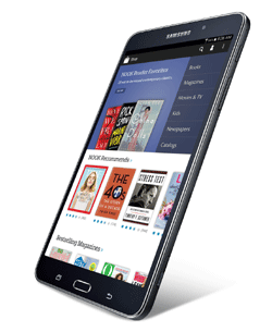 Barnes & Noble Galaxy Tab 4 Nook