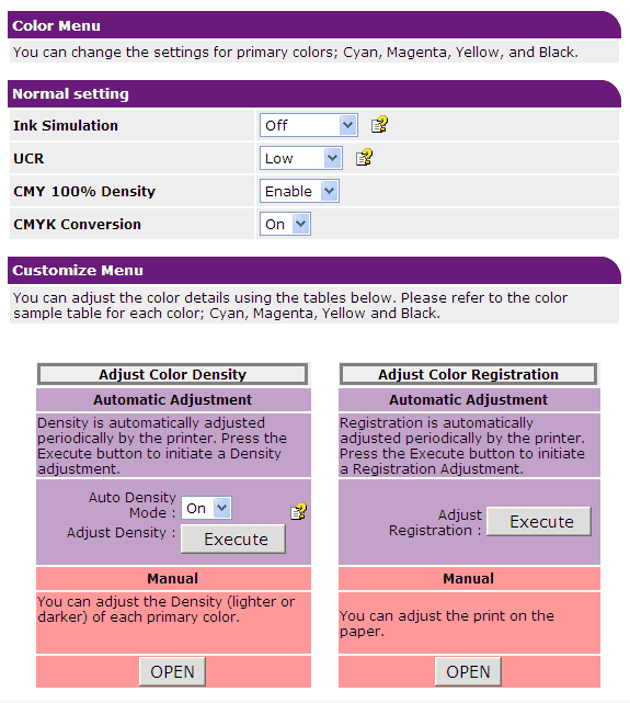 Нужно ли калибровать цветные принтеры?