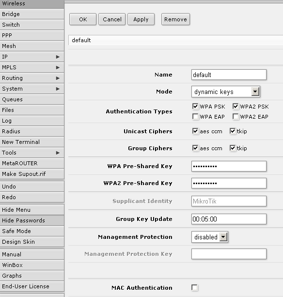 О простом построении недорогих WIFI мостов