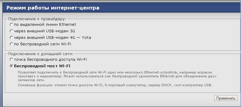 О простом построении недорогих WIFI мостов