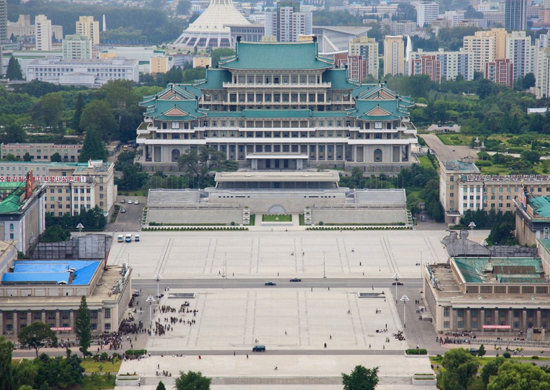 Фото столицы кндр