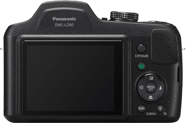 В камере Panasonic Lumix DMC-LZ40 используется датчик изображения типа CCD формата 1/2,3 дюйма разрешением 20 Мп