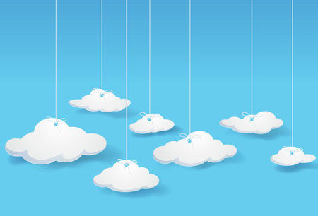 In Clouds (c) Fotolia/dvarg, 18 KB