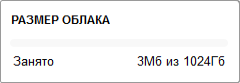 Облако Mail.Ru — 1 терабайт бесплатно и навсегда