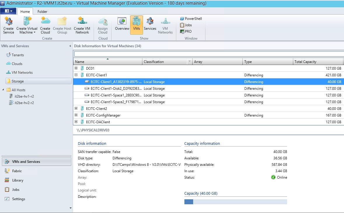 Облако растет и мужает — или новинки System Center Vitrual Machine Manager 2012 R2