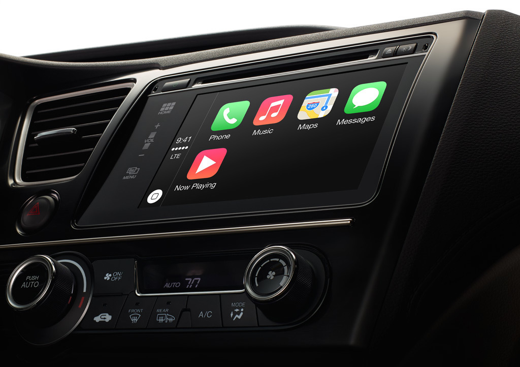 Обновление iOS 7.1 c CarPlay