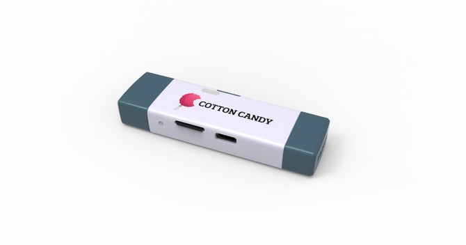 Обновлённый мини компьютер FXI Cotton Candy поступит в продажу этим летом