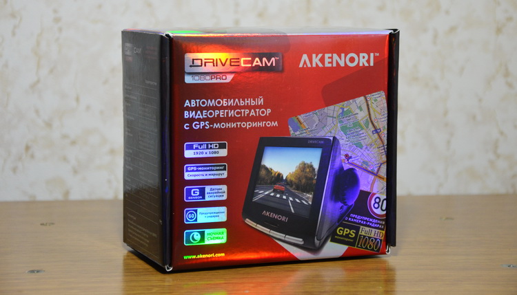 Обзор Akenori DriveCam 1080 PRO: когда регистратор предупредит о «Стрелке»