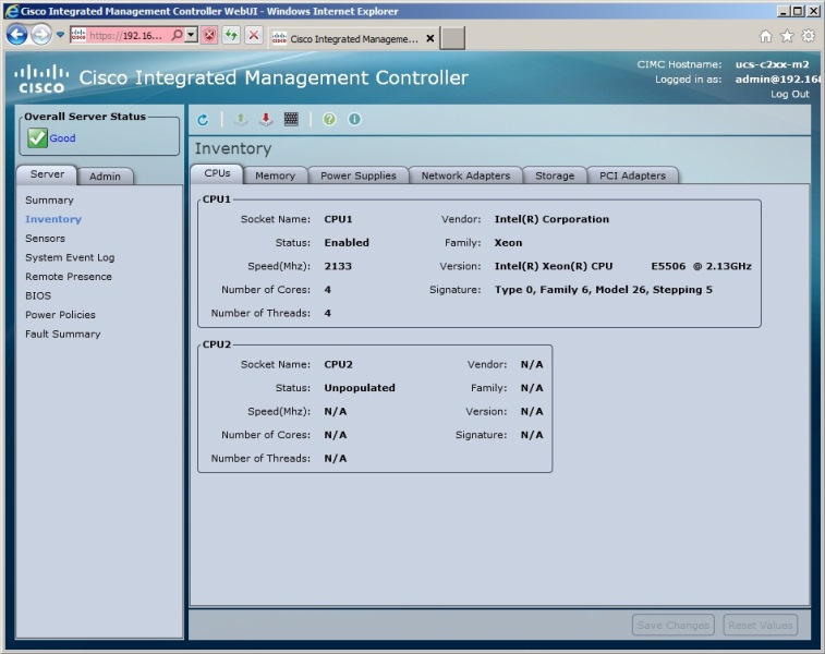 Обзор Cisco Integrated Management Controller: удаленное управление серверами