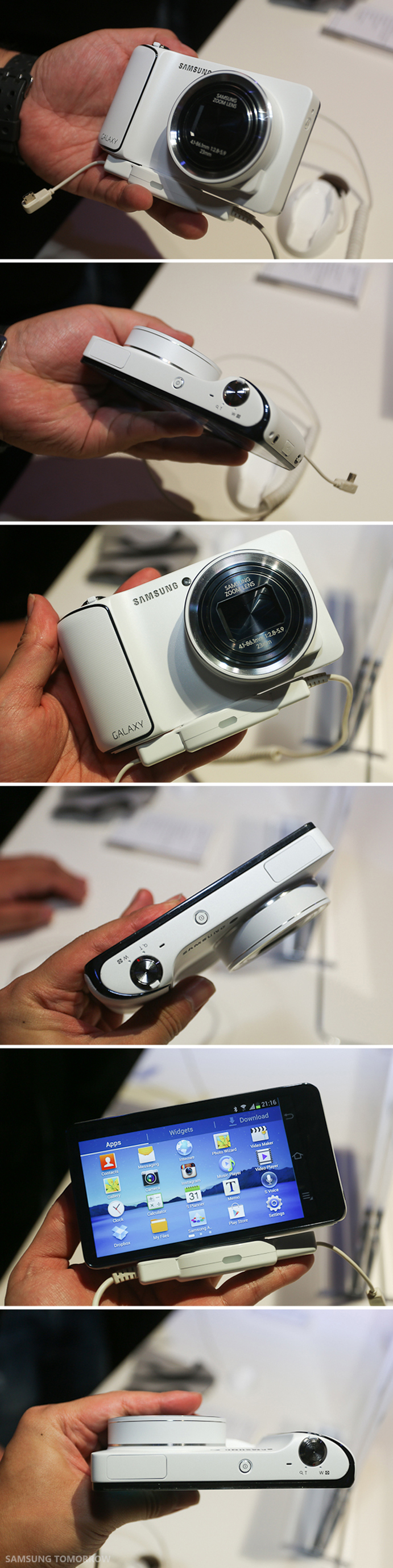 Обзор GALAXY Camera (Часть I)