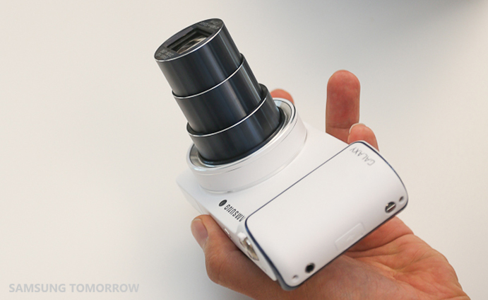 Обзор GALAXY Camera (Часть I)