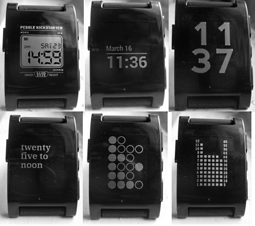 Обзор Kickstarter часов Pebble