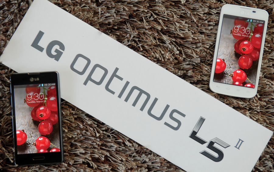 Обзор LG Optimus L5 II Dual: бюджетный смартфон с рядом странных особенностей