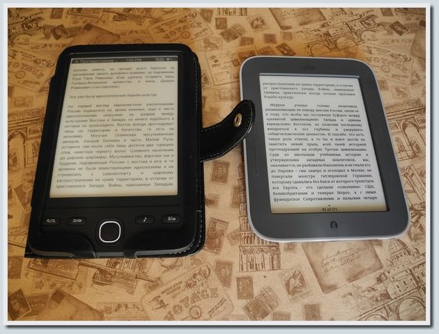 Обзор NOOK Simple Touch with GlowLight