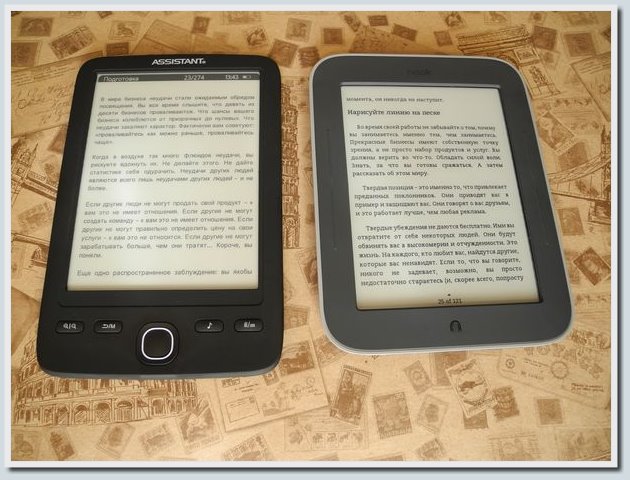 Обзор NOOK Simple Touch with GlowLight