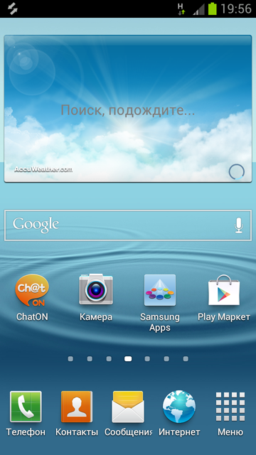 Обзор Samsung Galaxy S III