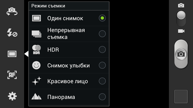 Обзор Samsung Galaxy S III