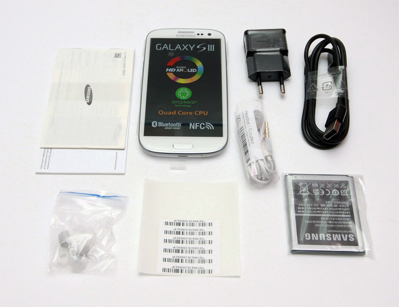 Обзор Samsung Galaxy S III