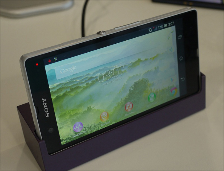 Обзор Sony Xperia Z