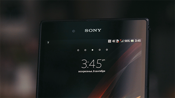 Обзор Sony Xperia Z Ultra: экран 6.44 и отказ от звания планшета