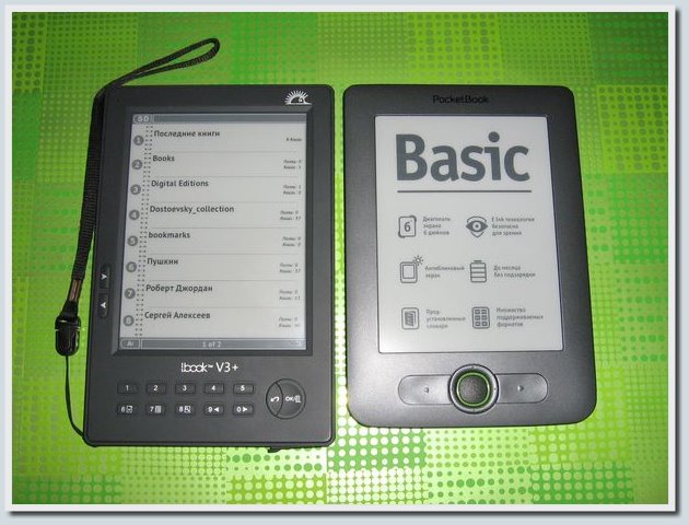 Обзор читалки PocketBook Basic New 613