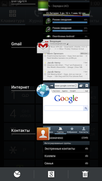 Обзор флагманского смартфона Samsung GALAXY Note II