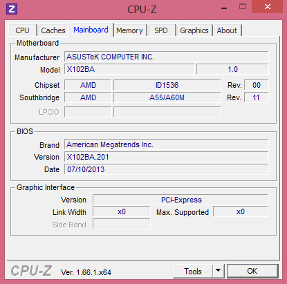 Обзор ноутбука ASUS X102 BA