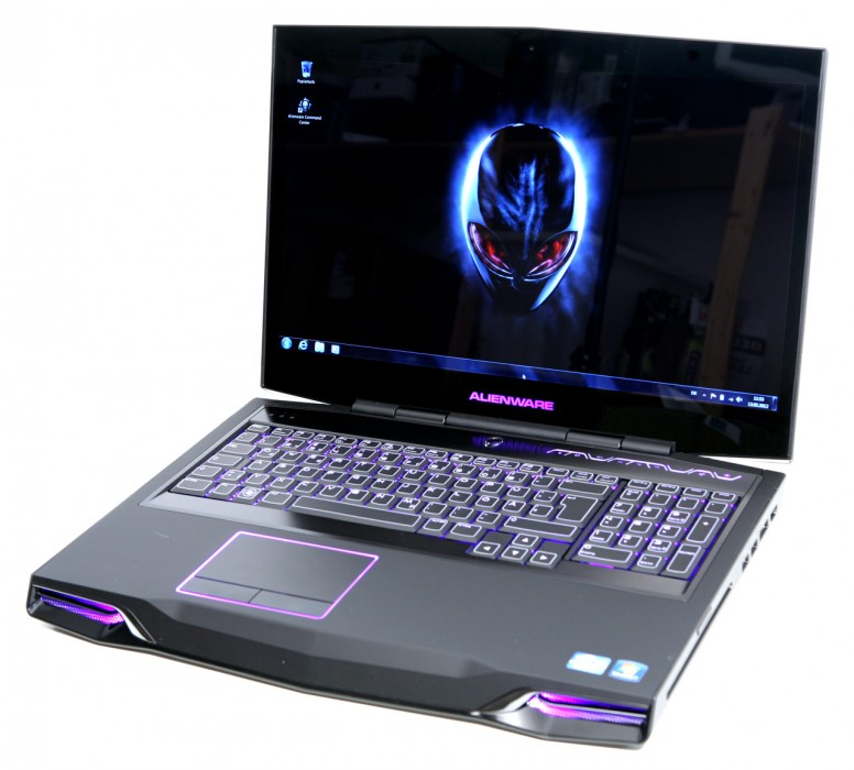 Обзор ноутбука dell alienware