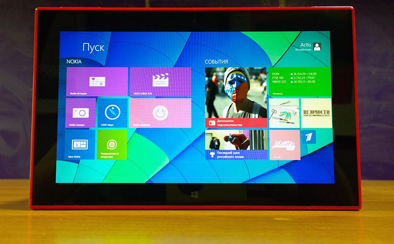 Обзор первого планшета Nokia Lumia 2520
