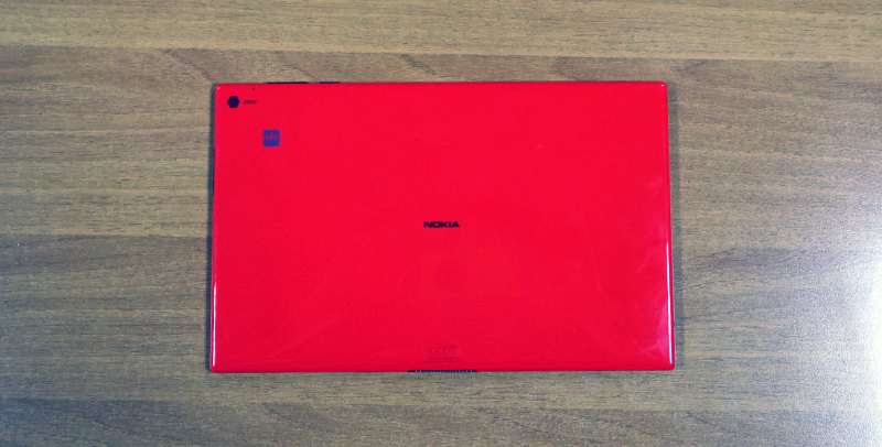 Обзор первого планшета Nokia Lumia 2520