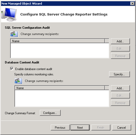 Change server. Аудит SQL. Пошаговая настройка аудита в MS SQL Server 2012.