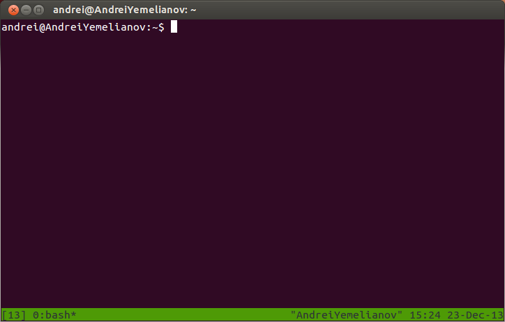 tmux