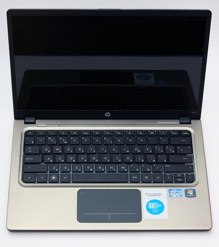 Hp folio 13 обзор