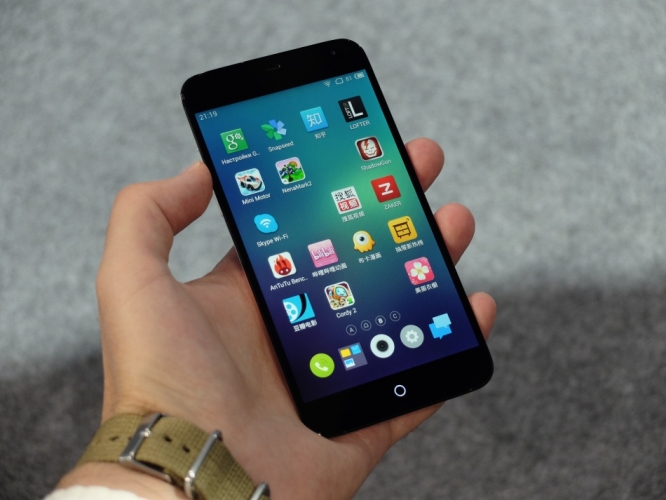 Официально анонсирован MEIZU MX3 — китайский вызов iPhone